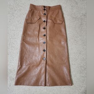 XS Midi Pencil Skirt